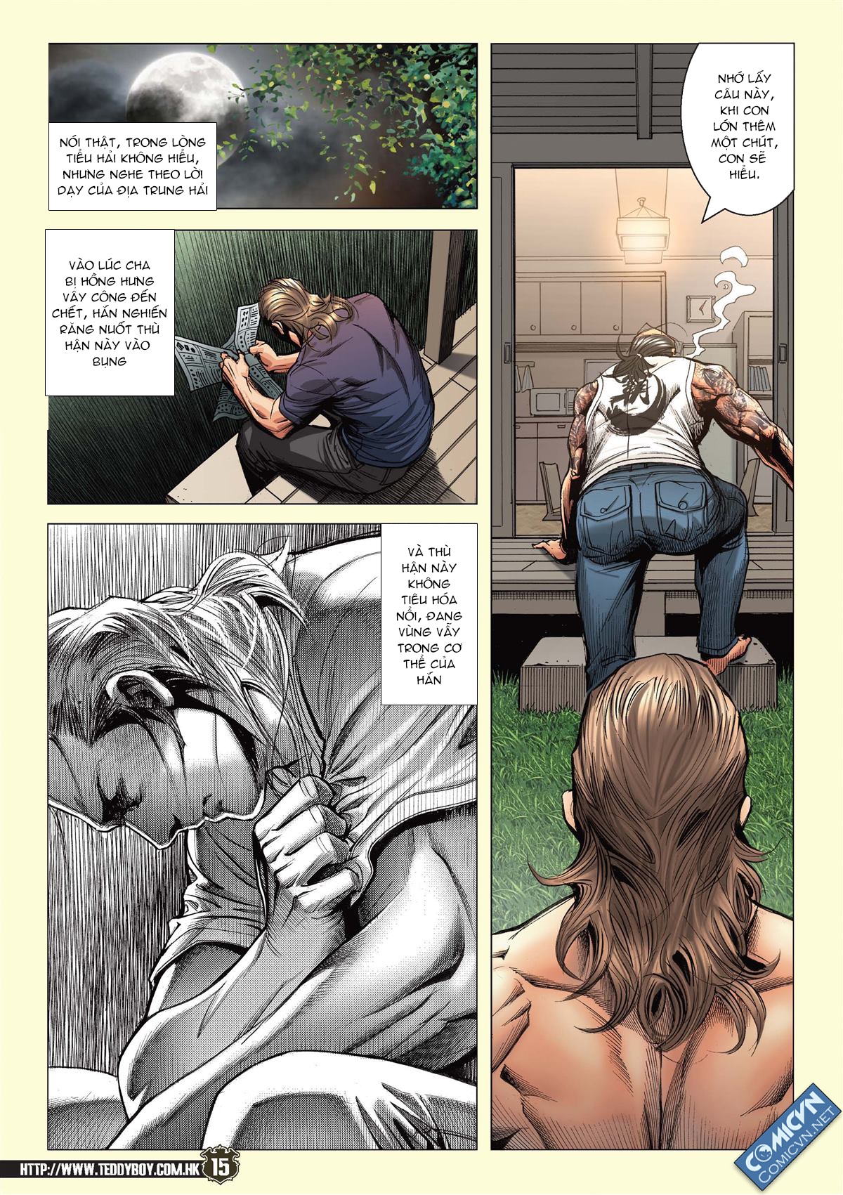 Người Trong Giang Hồ Chap 2128 - Truyen.Chap.VN